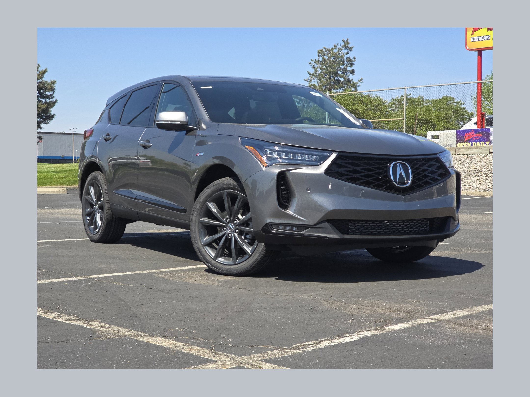 New 2026 Acura RDX w/ Advance Package