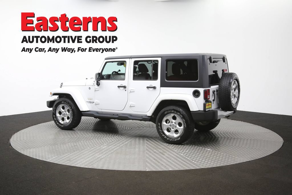 Used 2015 Jeep Wrangler Unlimited Sahara w/ Connectivity Group AWD/4WD image 63