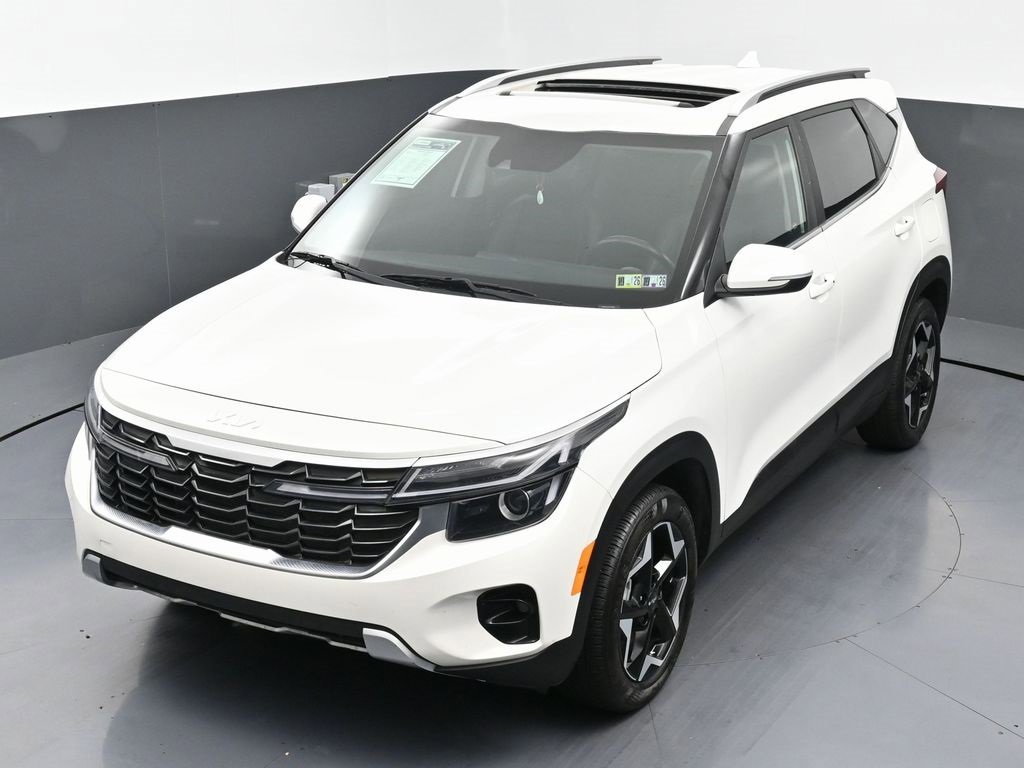 Used 2024 Kia Seltos EX image 46