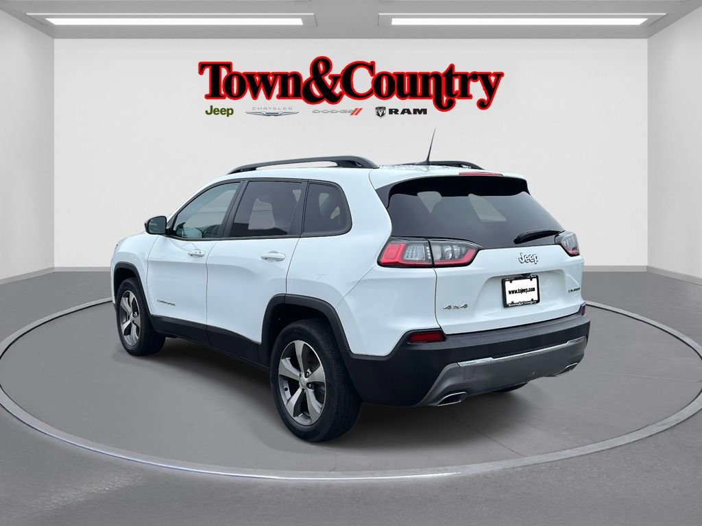 Used 2022 Jeep Cherokee Limited image 7