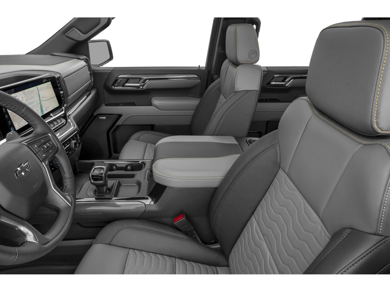 New 2026 Chevrolet Silverado 1500 ZR2 w/ Dark Appearance Package AWD/4WD image 56