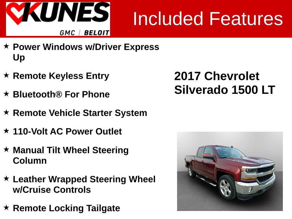 Used 2017 Chevrolet Silverado 1500 LT w/ All Star Edition image 3