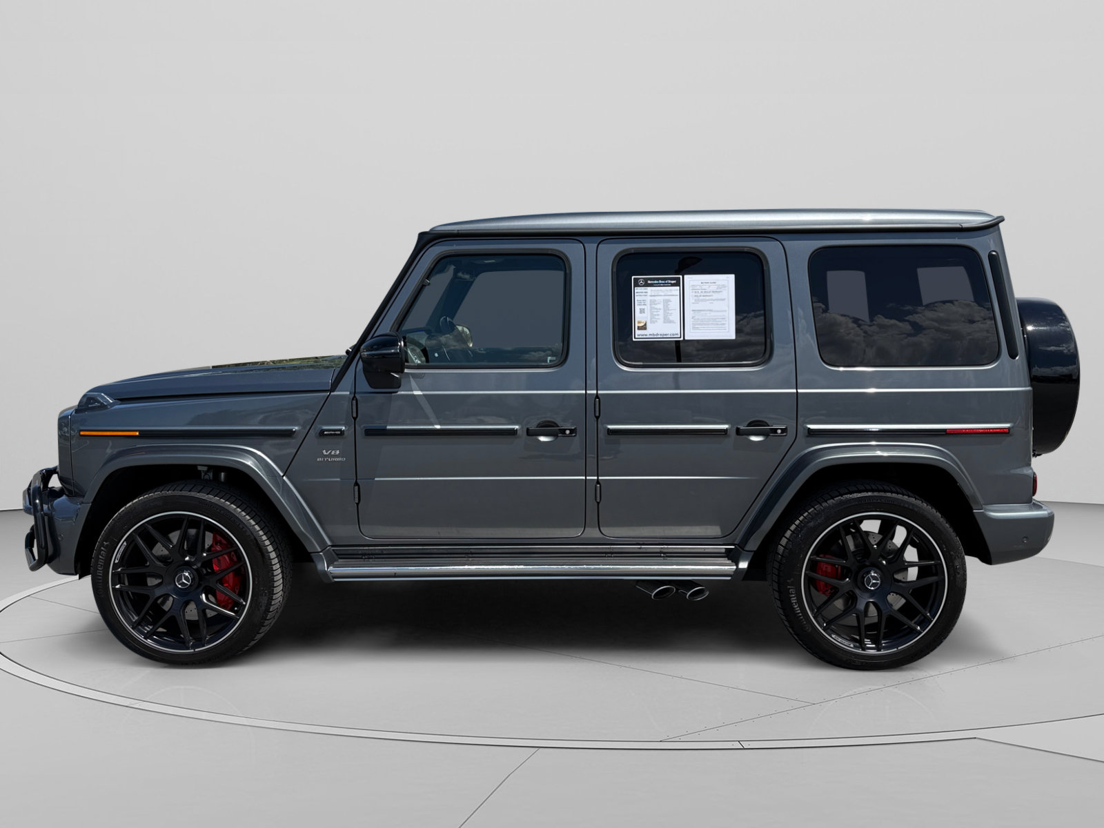 Certified 2023 Mercedes-Benz G 63 AMG 4MATIC image 2