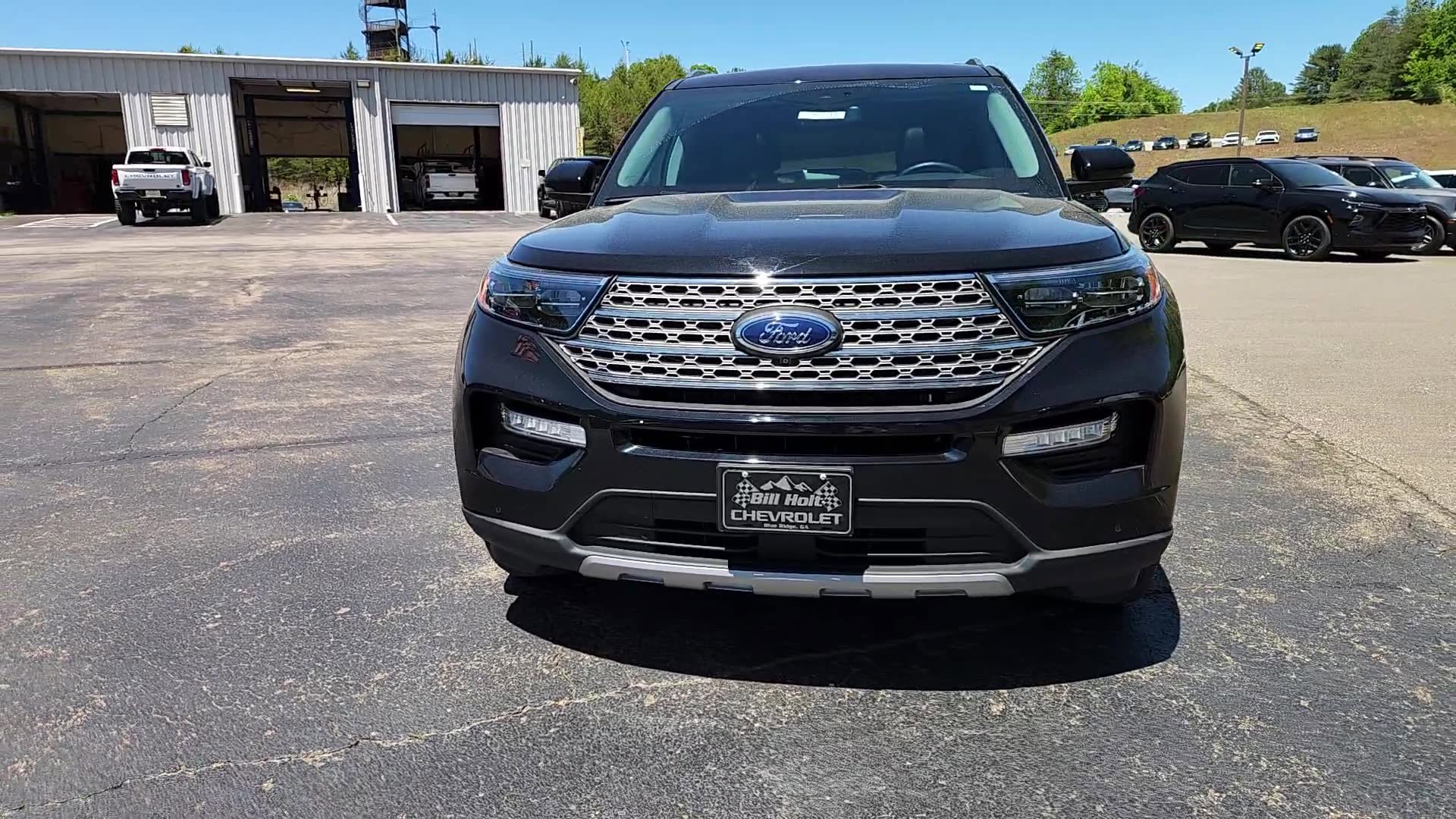 Used 2023 Ford Explorer Limited w/ Limited Technology Package AWD/4WD image 16