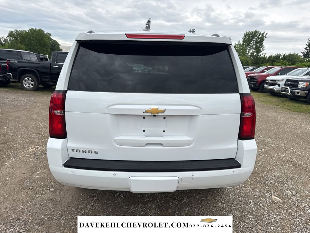 Used 2019 Chevrolet Tahoe LT AWD/4WD image 4