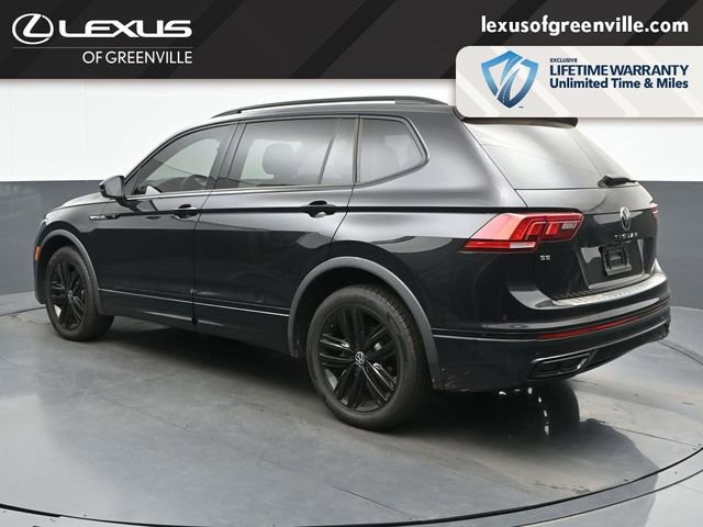Used 2022 Volkswagen Tiguan SE R-Line FWD image 6