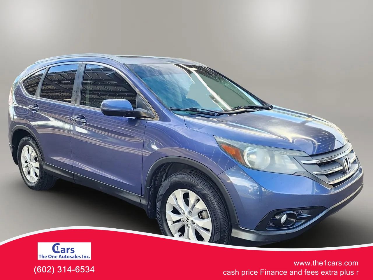 Used 2013 Honda CR-V EX-L