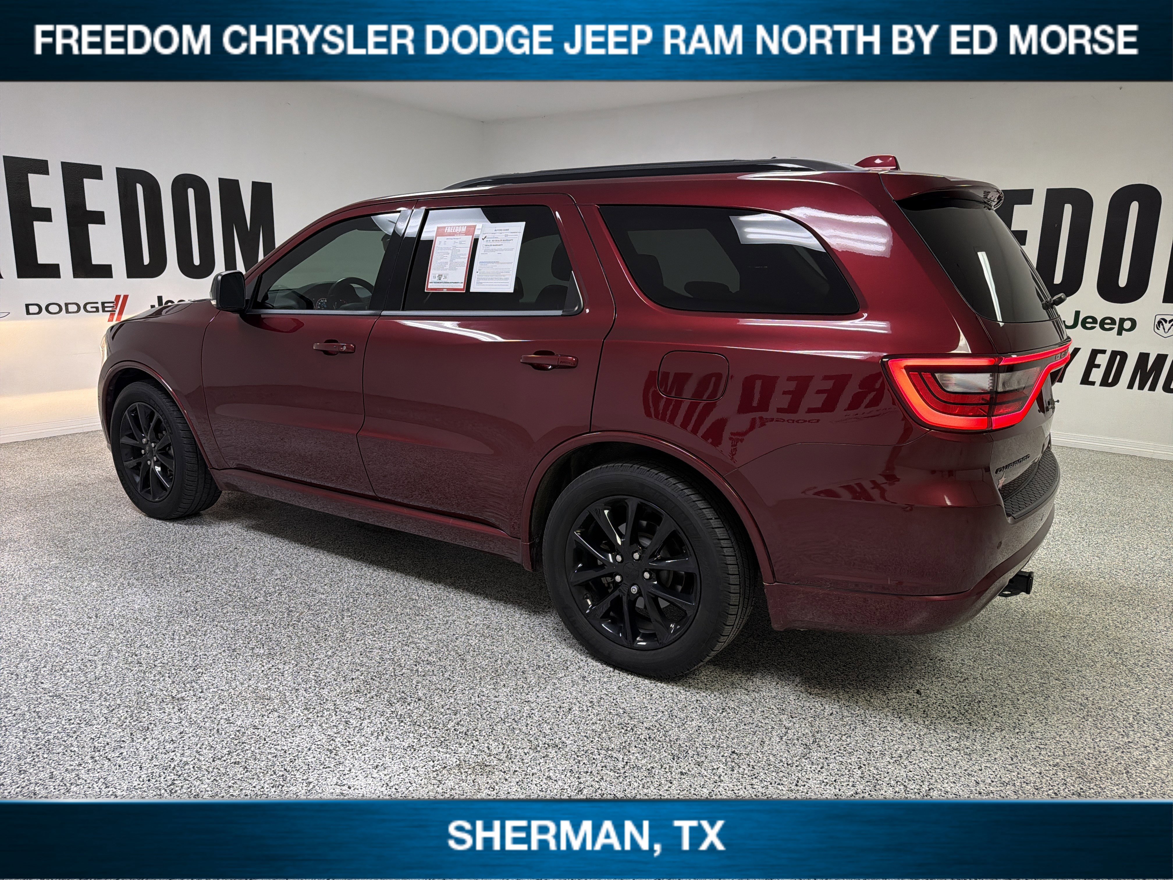 Used 2018 Dodge Durango GT w/ Premium Group RWD image 6