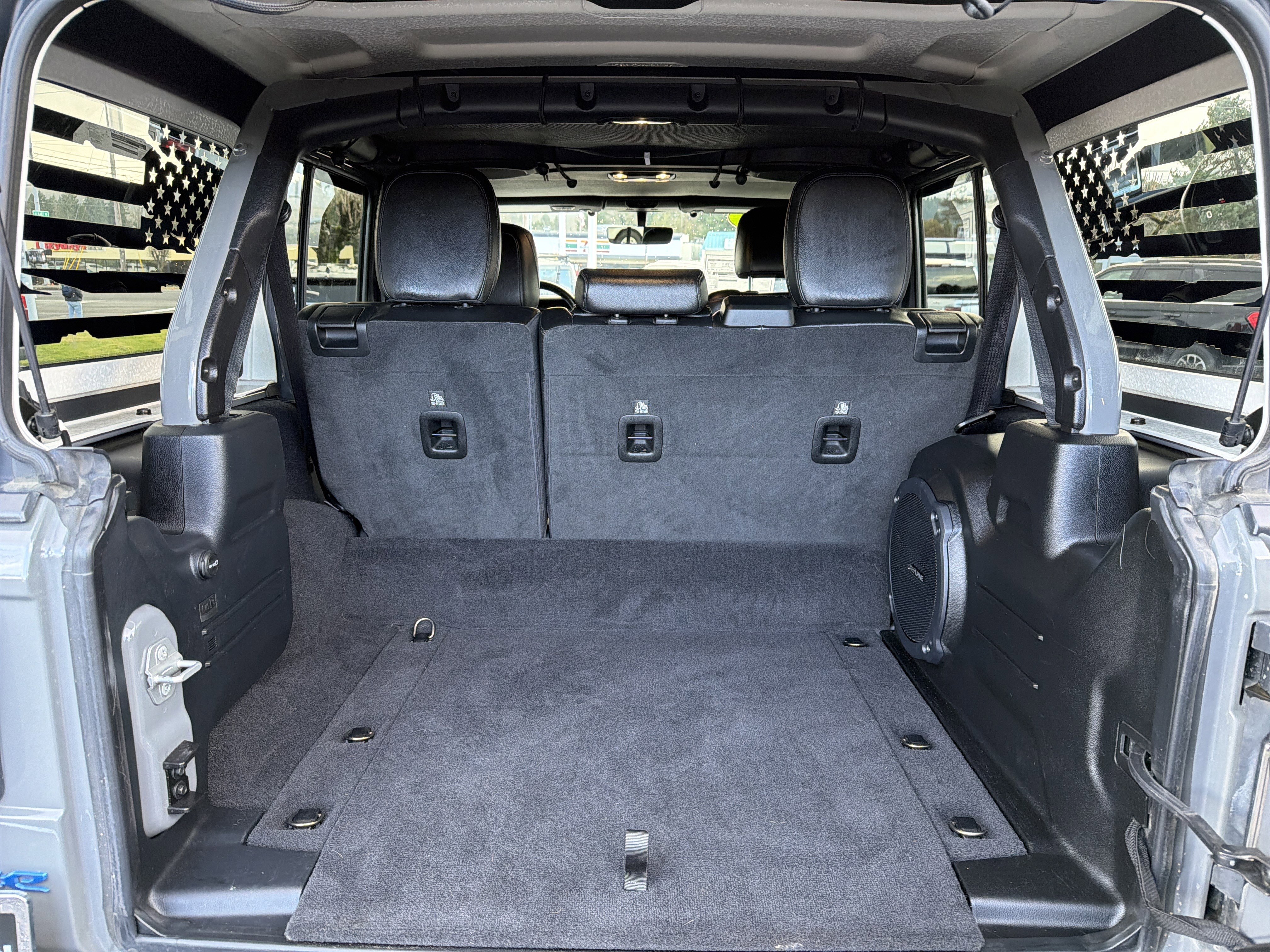 Used 2021 Jeep Wrangler Unlimited Rubicon 4xe w/ Steel Bumper Group image 5