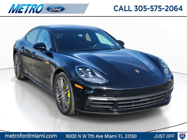 Used 2019 Porsche Panamera 4