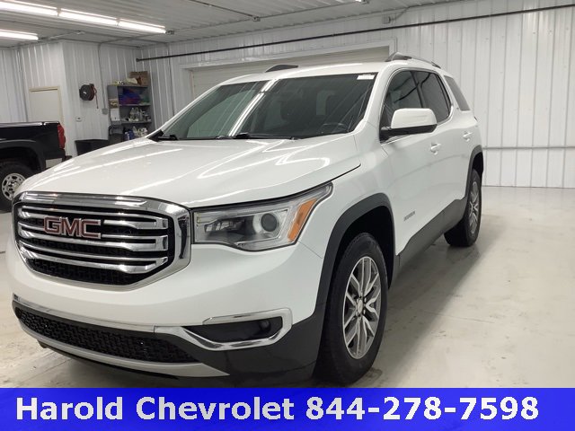 Used 2019 GMC Acadia SLE image 3