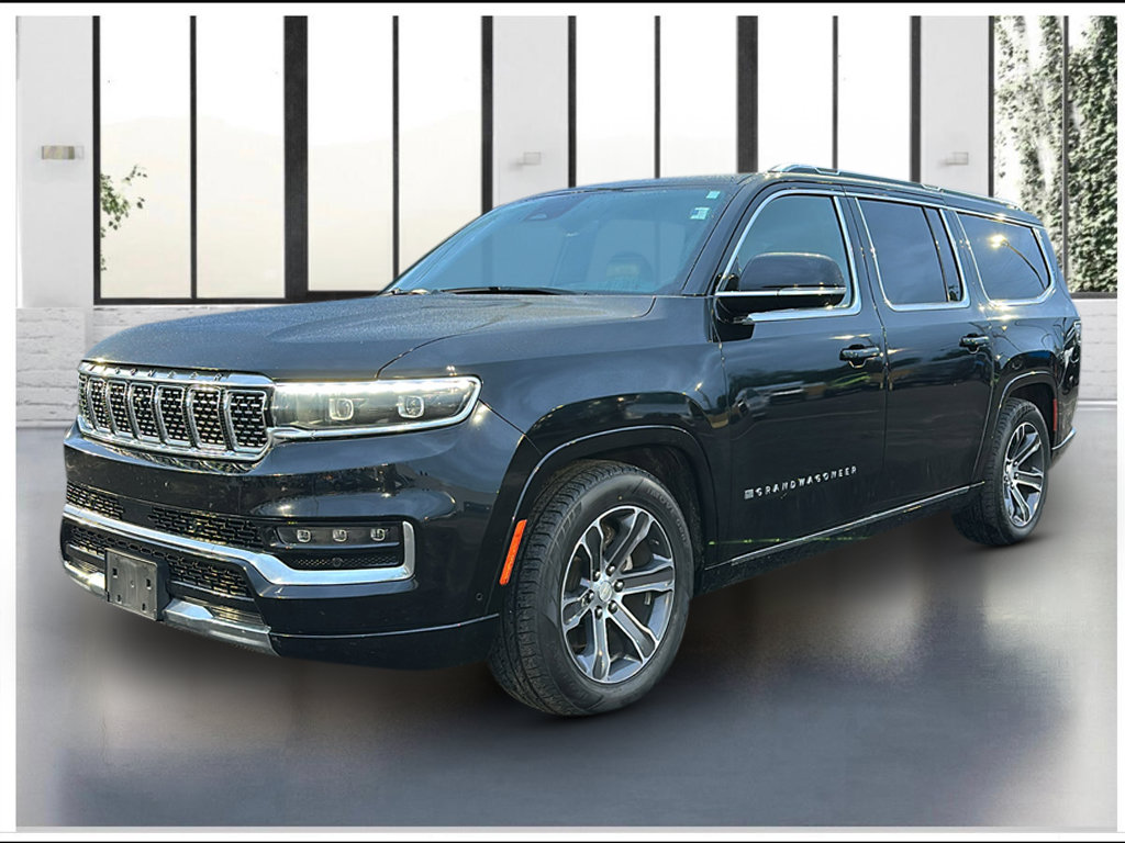 Used 2024 Jeep Grand Wagoneer L 4WD