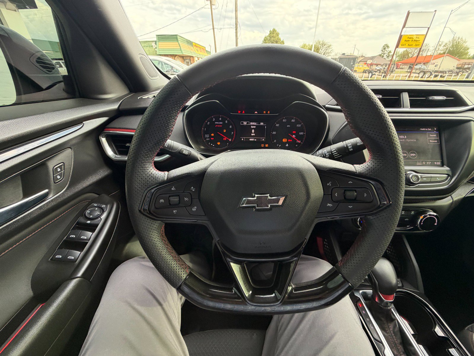 Certified 2023 Chevrolet TrailBlazer RS FWD image 11