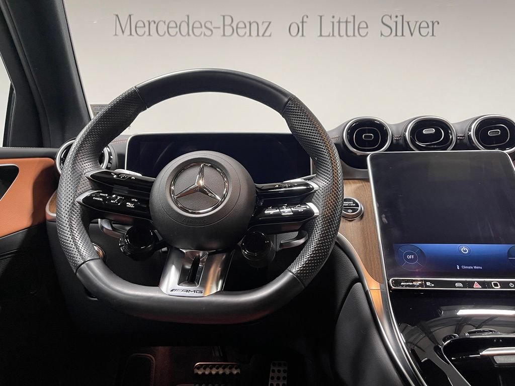 Used 2024 Mercedes-Benz GLC 43 AMG 4MATIC image 31