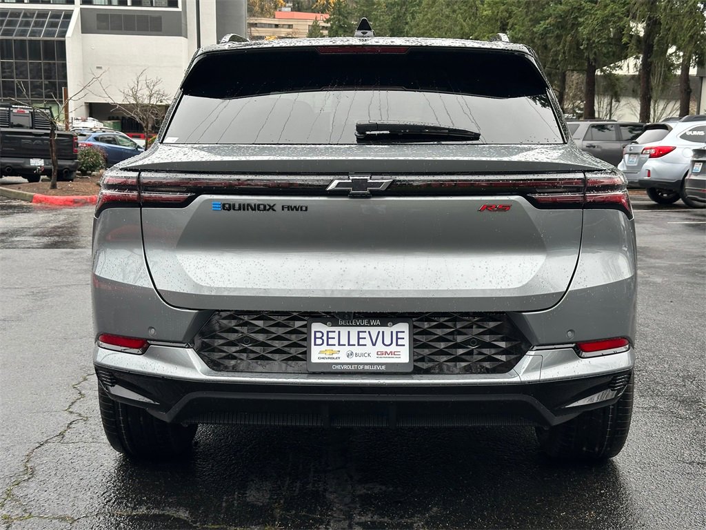 New 2026 Chevrolet Equinox EV RS image 4