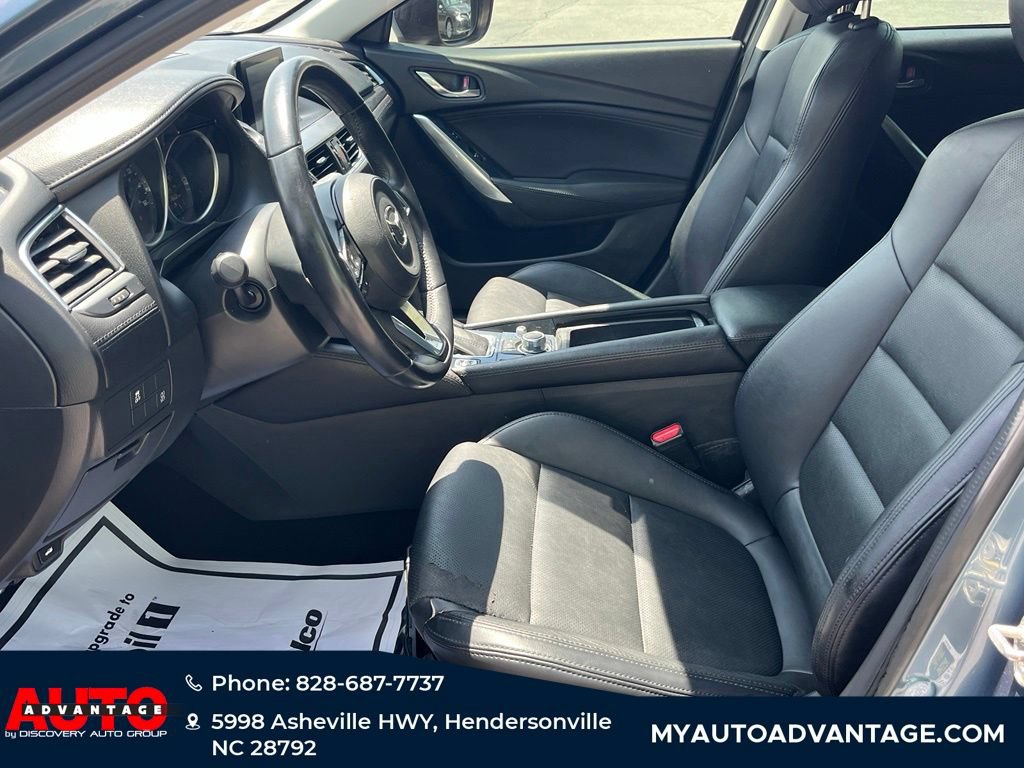 Used 2017 MAZDA MAZDA6 Touring FWD image 25