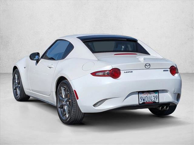 Used 2018 MAZDA MX-5 Miata RF Grand Touring RWD image 8