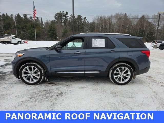 Used 2021 Ford Explorer Platinum w/ Equipment Group 601A image 6