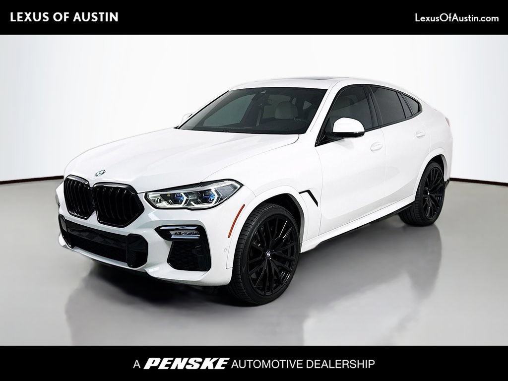Used 2021 BMW X6 M50i w/ Executive Package