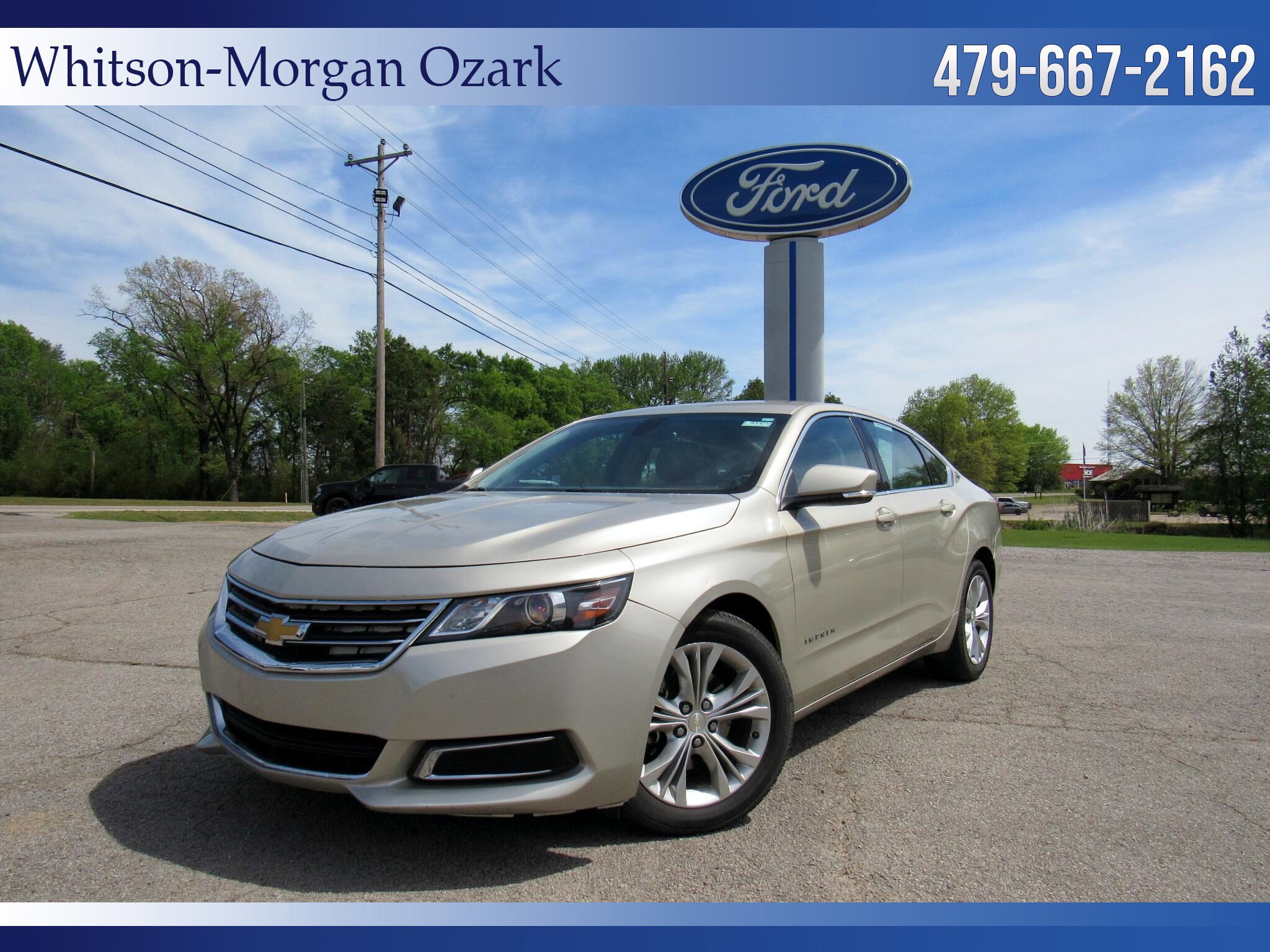 Used 2014 Chevrolet Impala LT w/ Convenience Package FWD image 1
