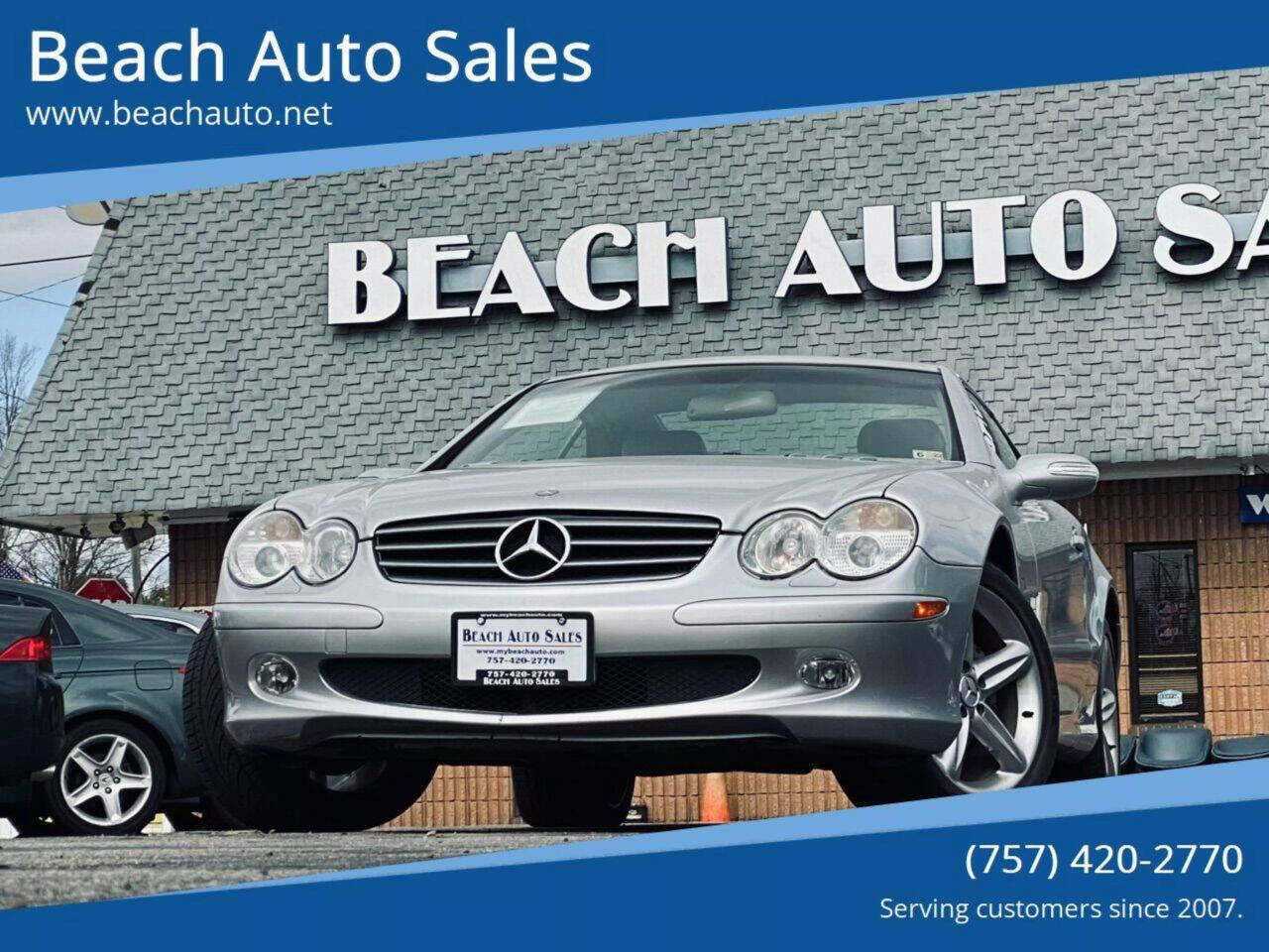 Used 2004 Mercedes-Benz SL 500 image 1