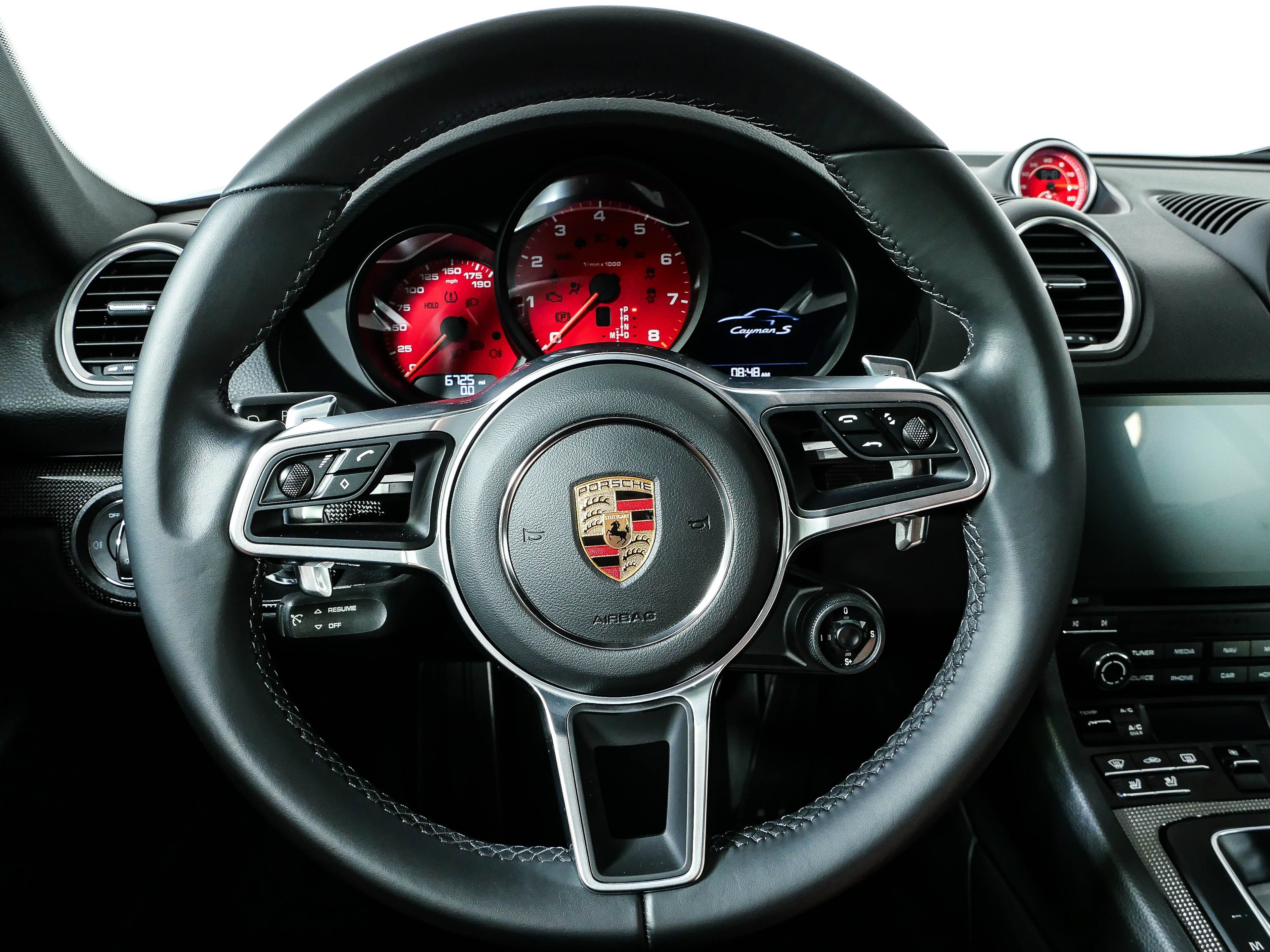 Certified 2024 Porsche 718 Cayman S RWD image 10