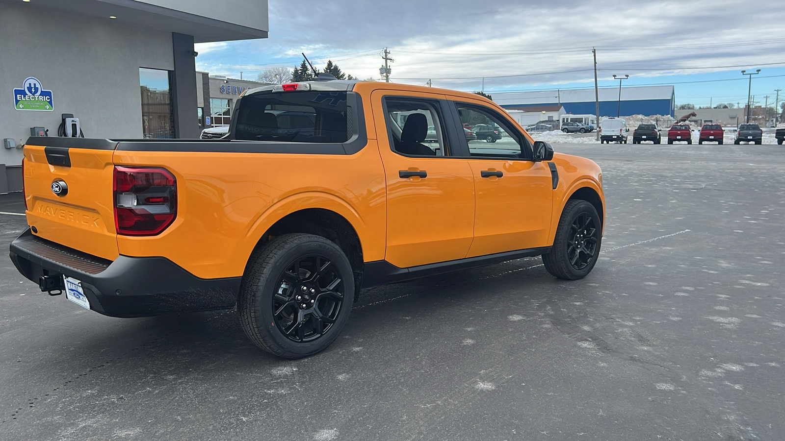 New 2026 Ford Maverick XLT w/ Equipment Group 301A AWD/4WD image 12