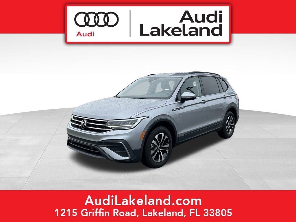 Used 2023 Volkswagen Tiguan S w/ Driver Assistance Package