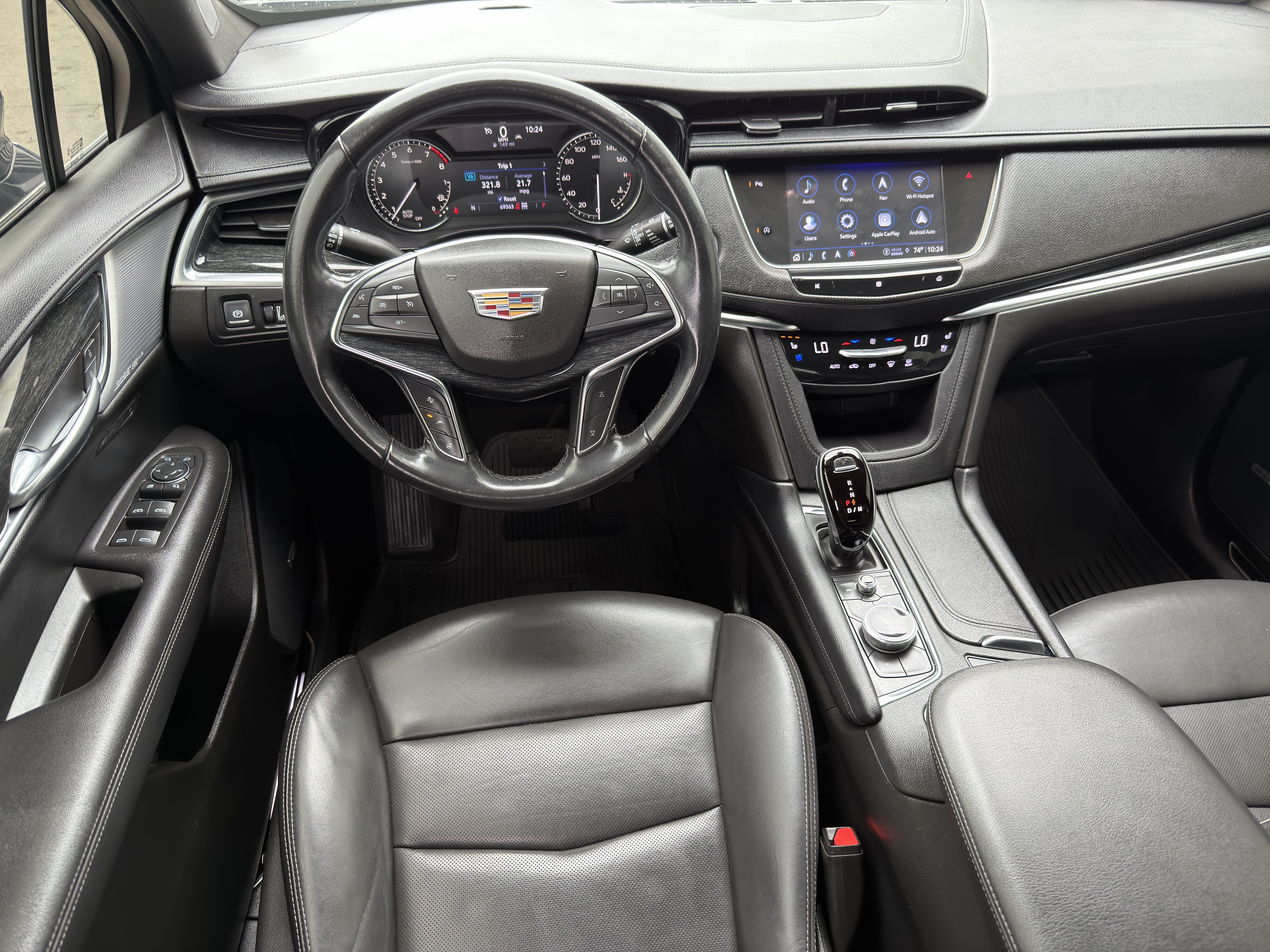 Certified 2021 Cadillac XT5 Premium Luxury AWD/4WD image 12