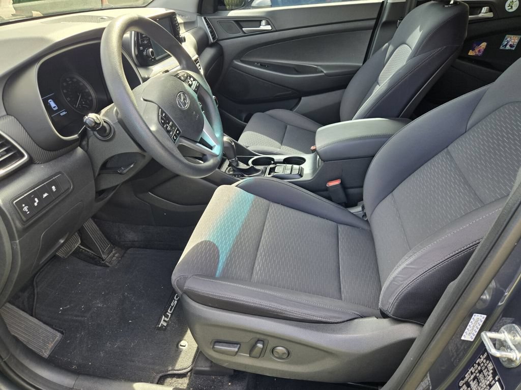 Used 2021 Hyundai Tucson Value w/ Cargo Package FWD image 9