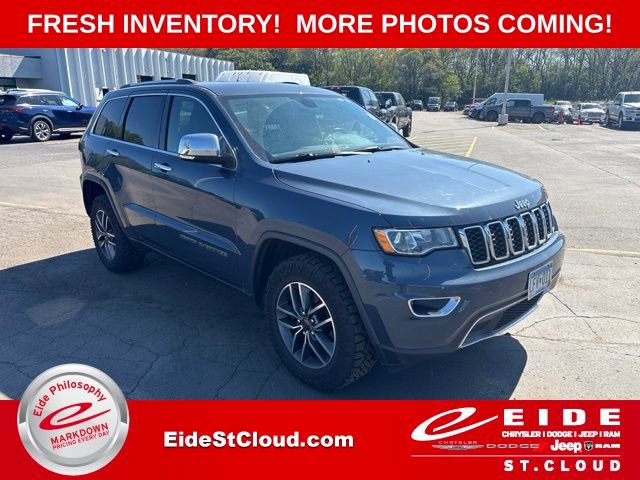 Used 2020 Jeep Grand Cherokee Limited