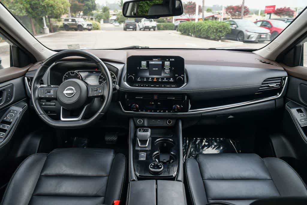 Used 2023 Nissan Rogue SL w/ SL Premium Package AWD/4WD image 13