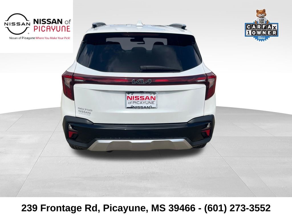 Used 2025 Kia Seltos S FWD image 4