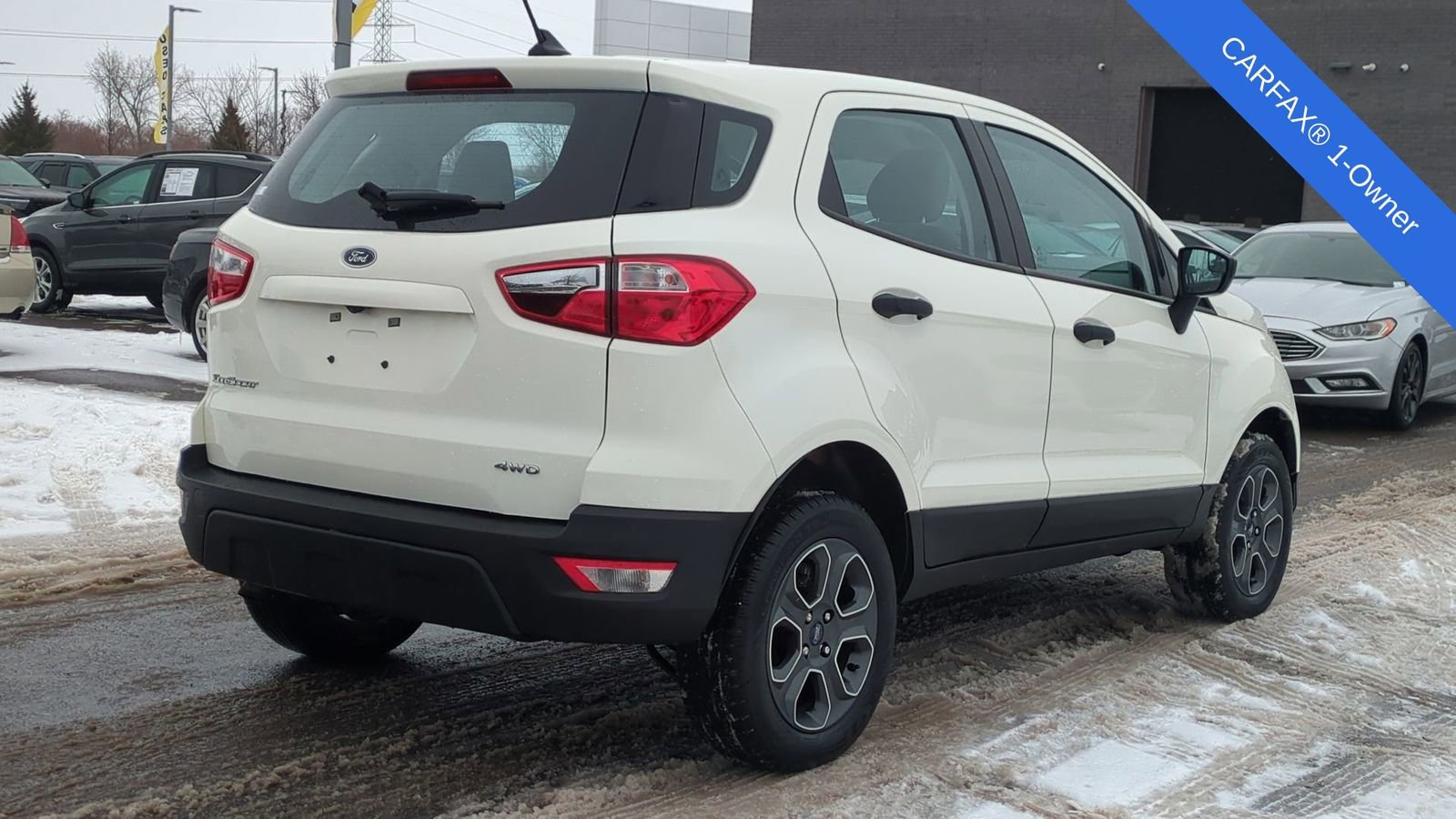 Used 2021 Ford EcoSport S image 8