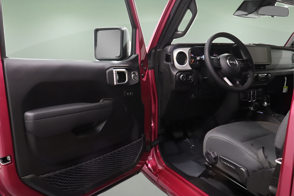 New 2026 Jeep Wrangler Unlimited Sport AWD/4WD image 11