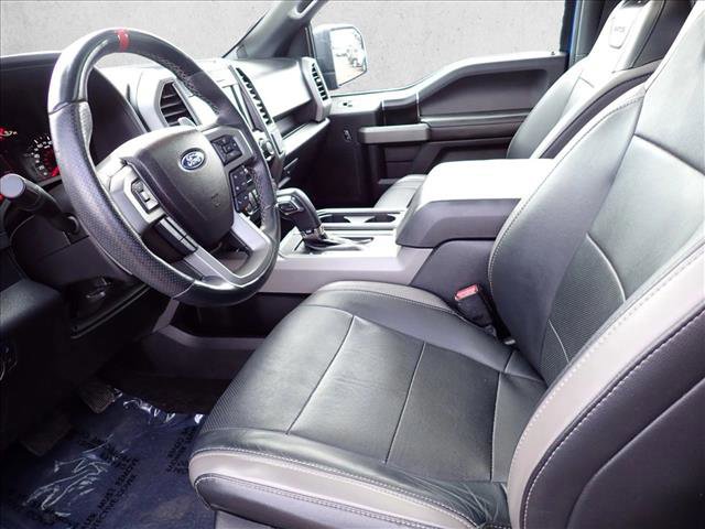 Used 2017 Ford F150 Raptor w/ Equipment Group 801A Mid image 12