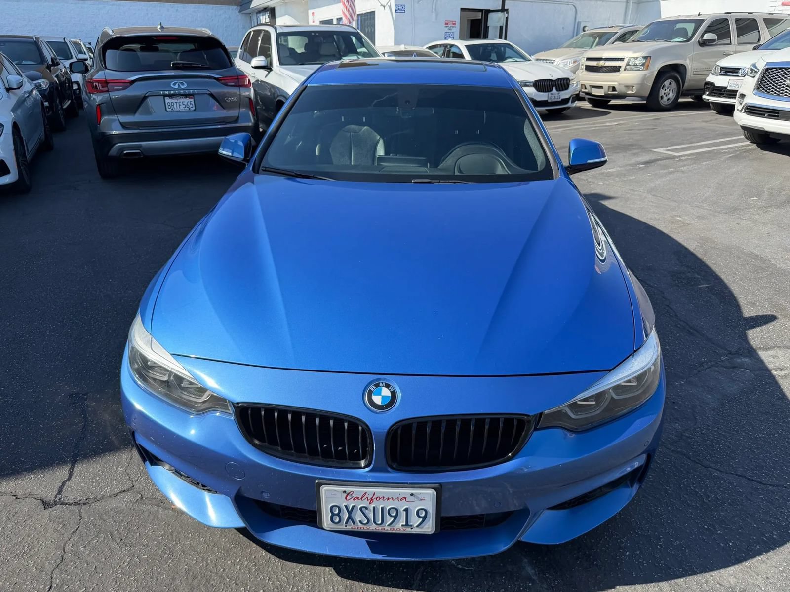Used 2019 BMW 440i Gran Coupe w/ M Sport Package RWD image 8