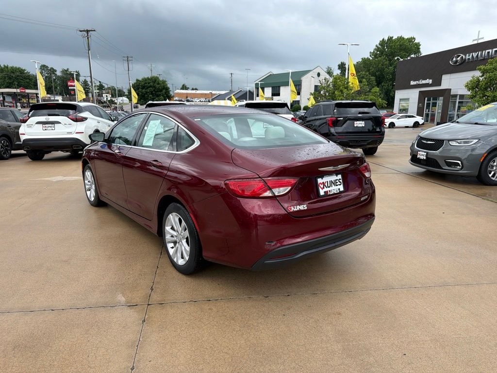 Used 2017 Chrysler 200 LX w/ Touring Convenience Group FWD image 8