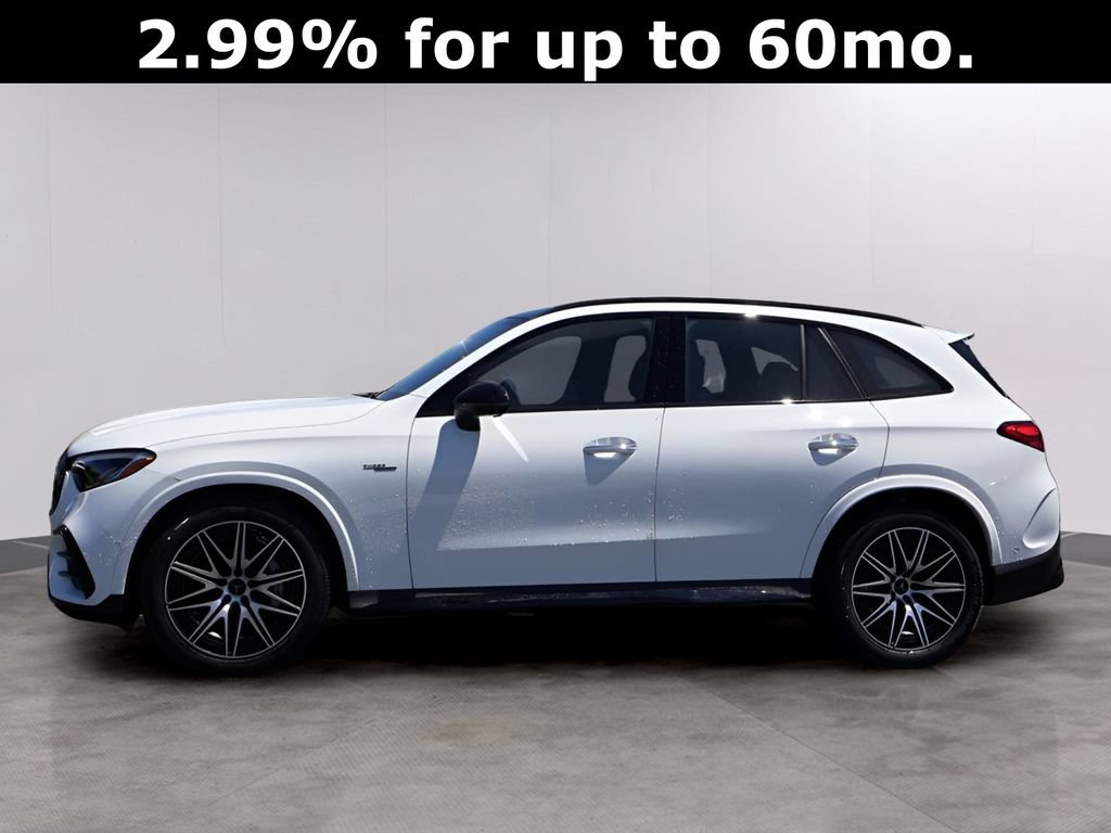 New 2025 Mercedes-Benz GLC 43 AMG 4MATIC image 4