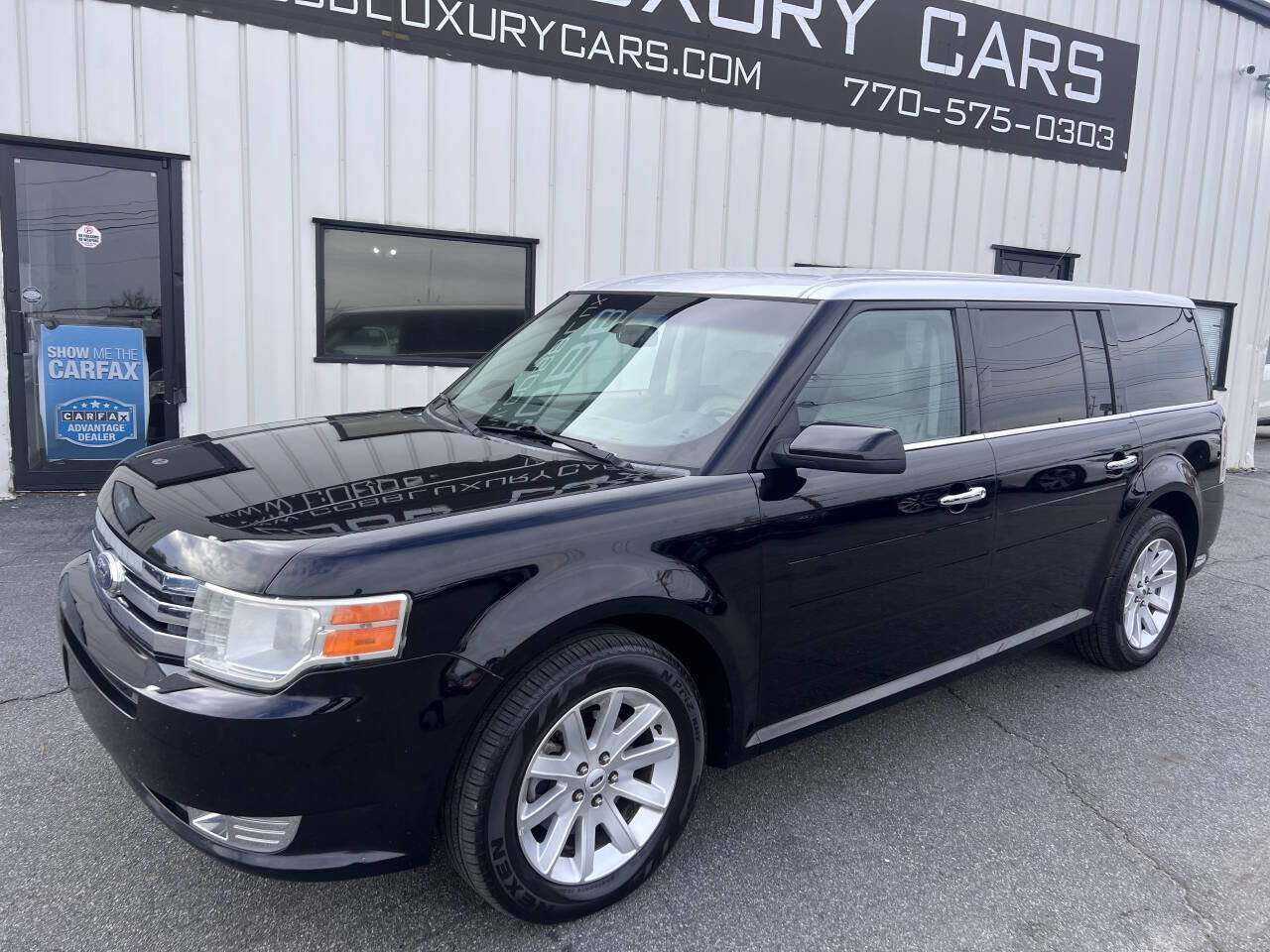 Used 2012 Ford Flex SEL w/ Equipment Group Order Code image 6