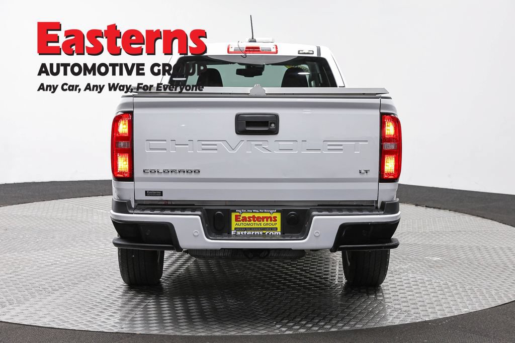 Used 2022 Chevrolet Colorado LT w/ Fleet Safety Package RWD image 6