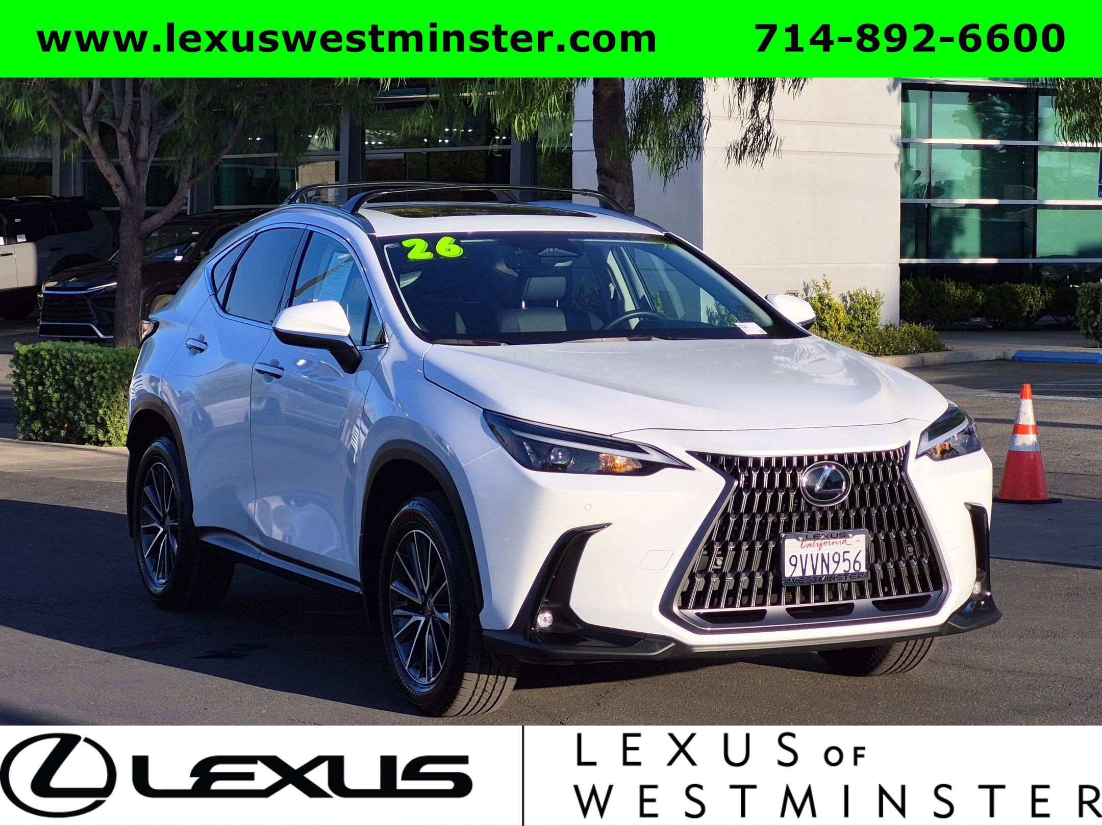 Certified 2026 Lexus NX 350h AWD w/ Accessory Package (2T) image 3