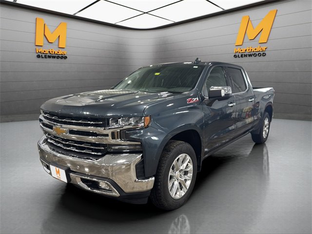 Used 2020 Chevrolet Silverado 1500 LTZ image 4