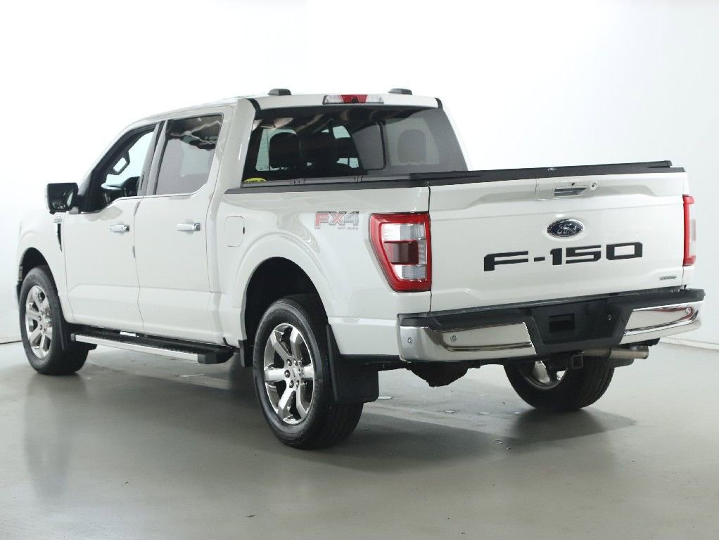 Used 2022 Ford F150 Lariat w/ Equipment Group 502A High image 41