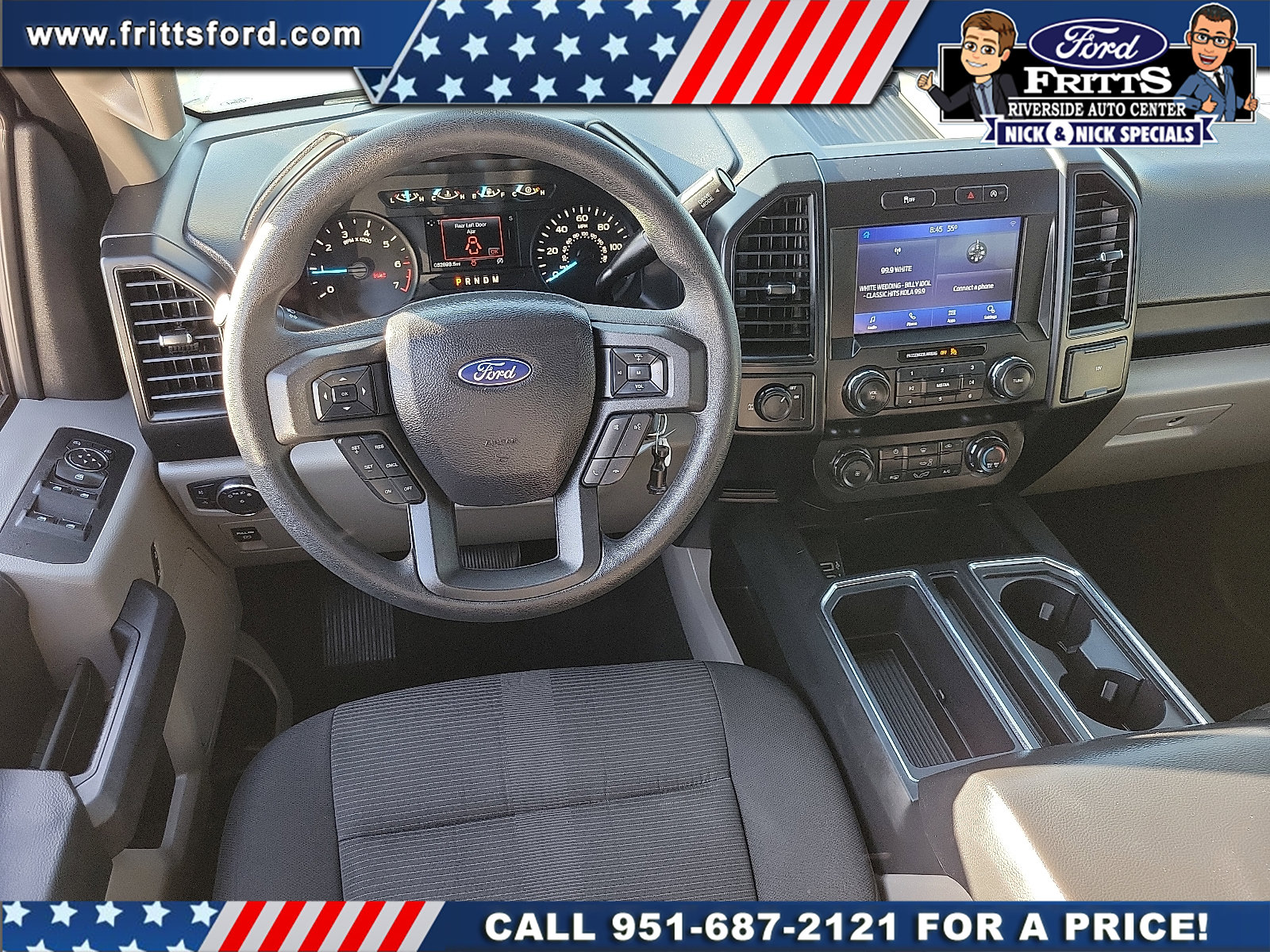 Certified 2020 Ford F150 XL w/ Equipment Group 101A Mid image 5