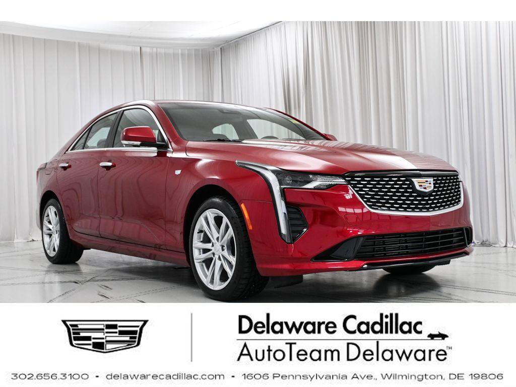 Used 2021 Cadillac CT4 Luxury w/ Cold Weather Package