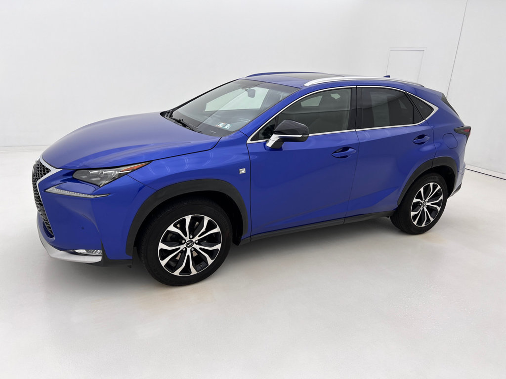 Used 2015 Lexus NX 200t F Sport w/ Navigation System Package AWD/4WD image 5