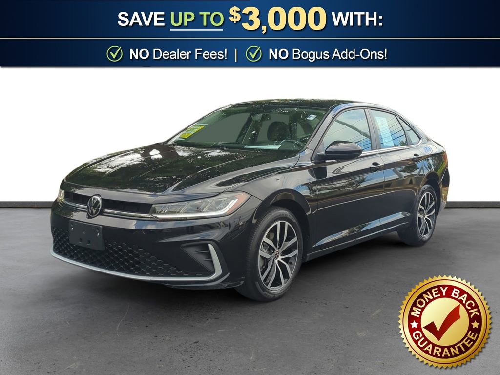 Used 2025 Volkswagen Jetta SE FWD image 1
