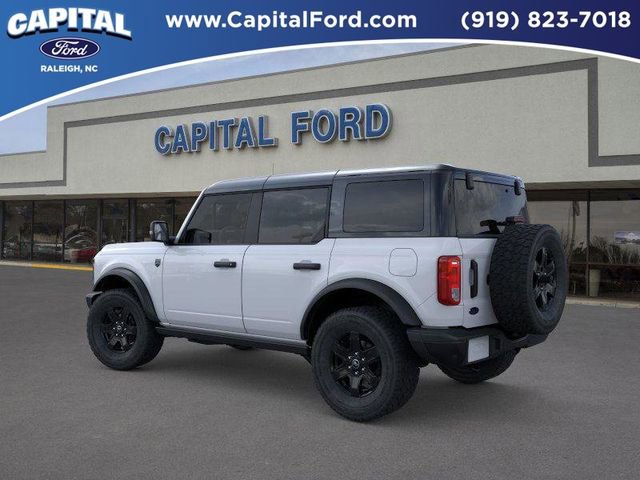 New 2025 Ford Bronco Big Bend w/ Black Diamond Package image 4