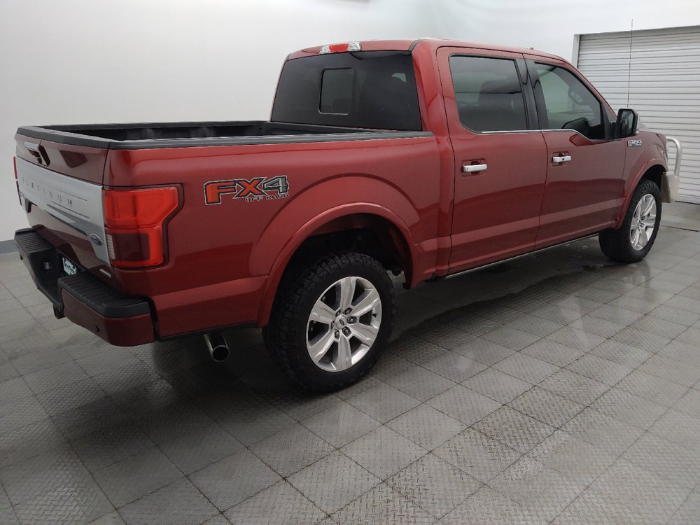 Used 2019 Ford F150 Platinum w/ Equipment Group 701A Luxury AWD/4WD image 10